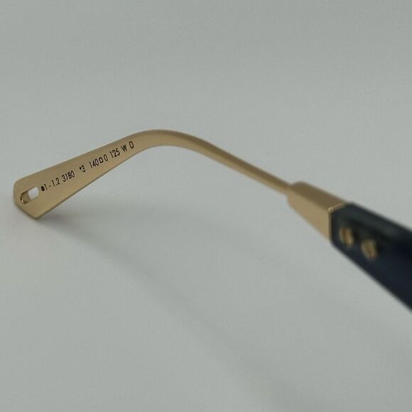 DIOR Sunglasses DIORCLUB M2U 31B0 Matte Navy Blue/Blue Unisex NEW - Picture 8 of 13